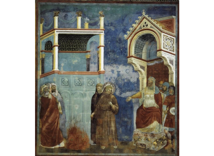 San Francesco e il Sultano (Giotto) San Francesco e il Sultano (Giotto)